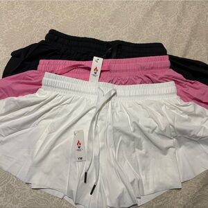 Youth butterfly shorts